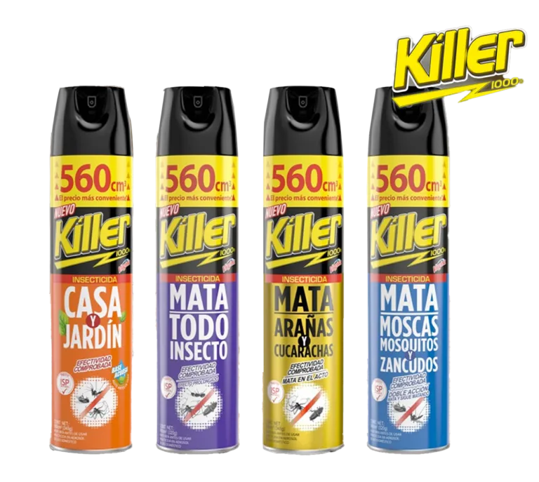 Insecticida Killer 560cc - Varios