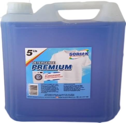 Detergente Premium Soriak 5L