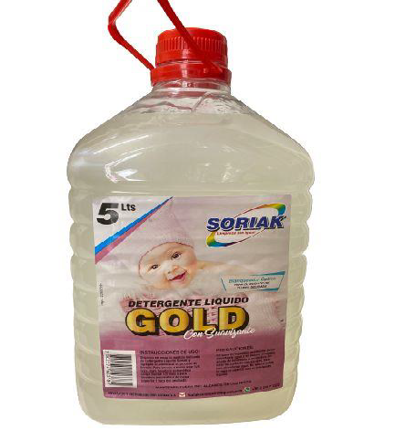 Detergente Hipoalergenico 5L Soriak