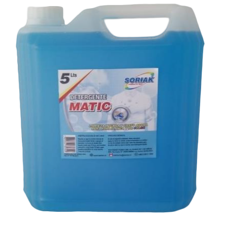 Detergente Matik Soriak 5L