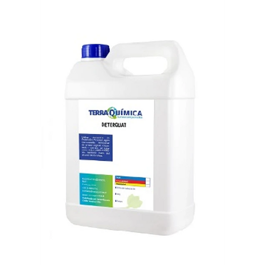 Detergente Desinfectante Fungicida Sanitizante Y Desodorizante 5L - Terraquimica