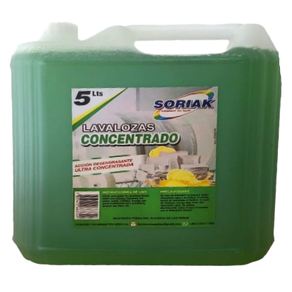 Lavalozas Concentrado Soriak 5L