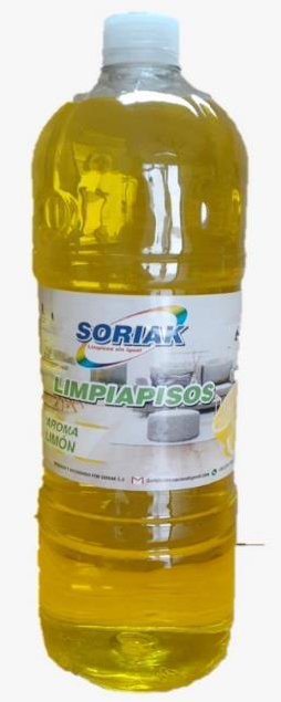 Limpiapisos Soriak 1.8L x 8 - Aromas