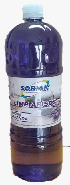 Limpiapisos Soriak 1.8L x 8 - Aromas