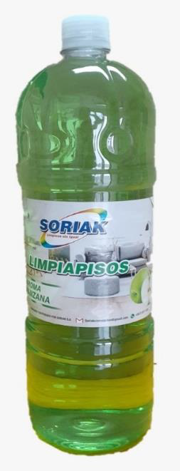 Limpiapisos Soriak 1.8L x 8 - Aromas