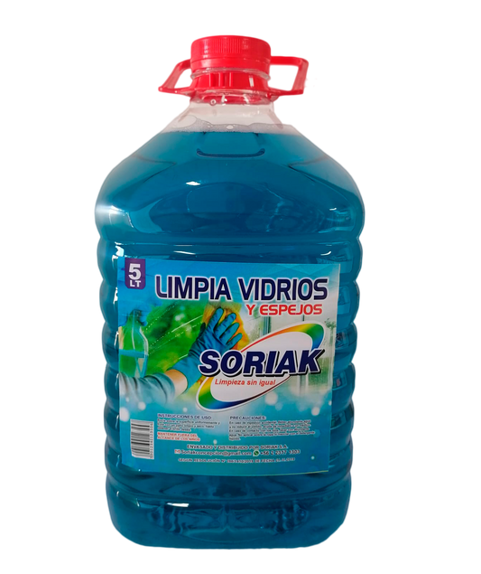 Limpiavidrios Soriak 5L