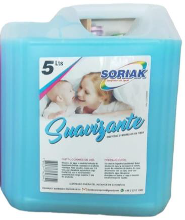 Suavizante Soriak 5L