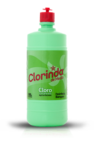 Cloro Clorinda 1 Lt Caja x 15