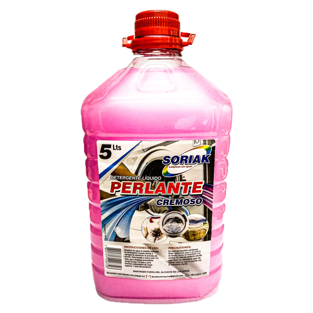 Detergente Perlante Soriak 5L