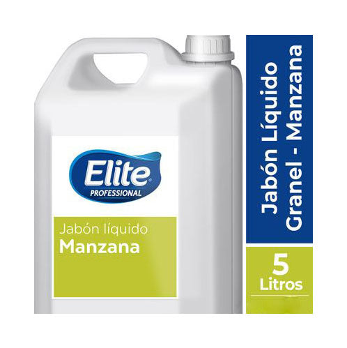 Jabón Líquido Manzana Elite Profesional 5 litros