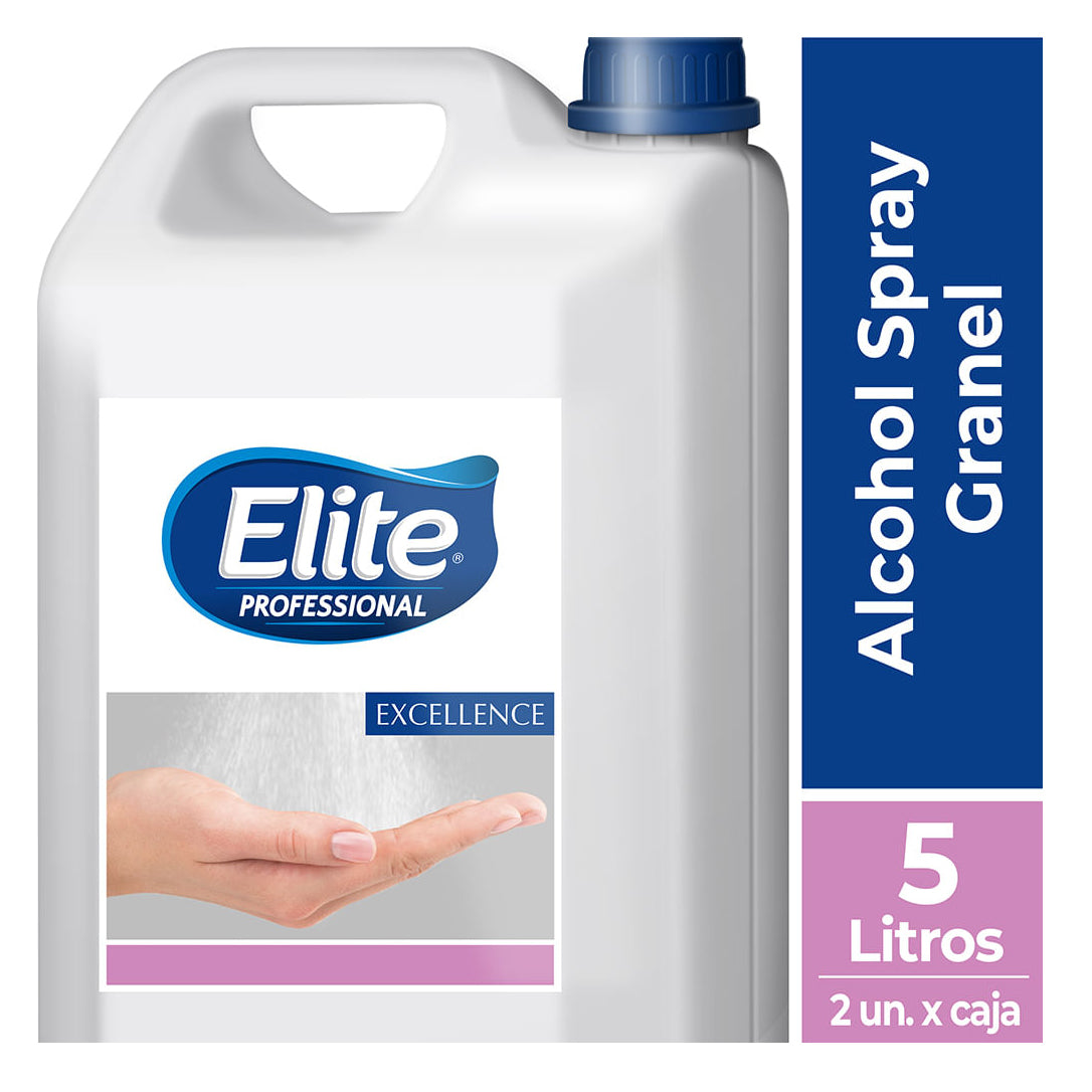 Alcohol Spray Elite Bidón 5 Litros