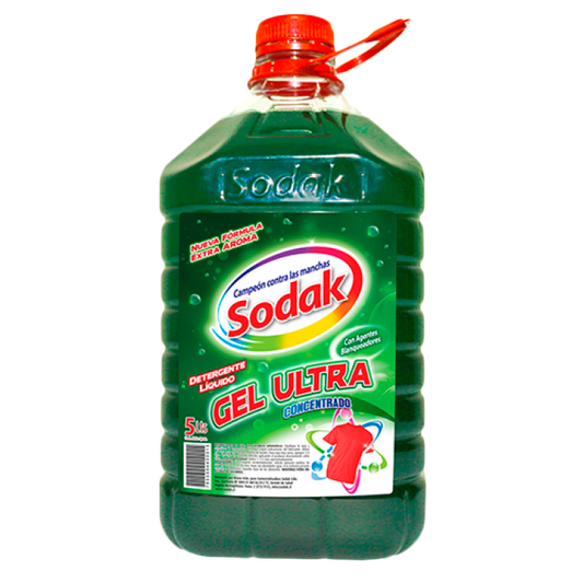 Detergente Líquido Sodak 5 litros