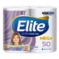 Papel Higiénico Elite Mega DH 4x50 mts x Manga (32 Rollos)