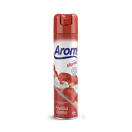 Desodorante Ambiental Arom Frutilla Crema 225 Gr