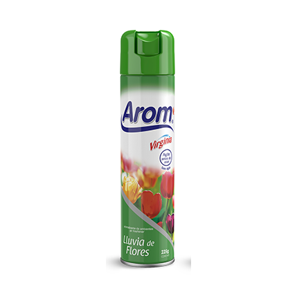 Desodorante Ambiental Arom Lluvia de Flores 225 Gr