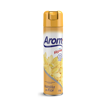 Desodorante Ambiental Arom Vainilla en Flor 225 Gr