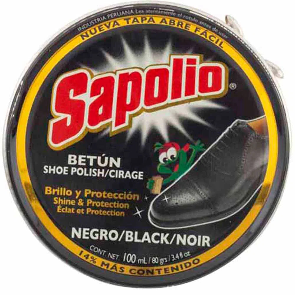 Betún Sapolio Negro 80grs