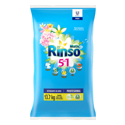 Detergente Rinso 13.7Kg